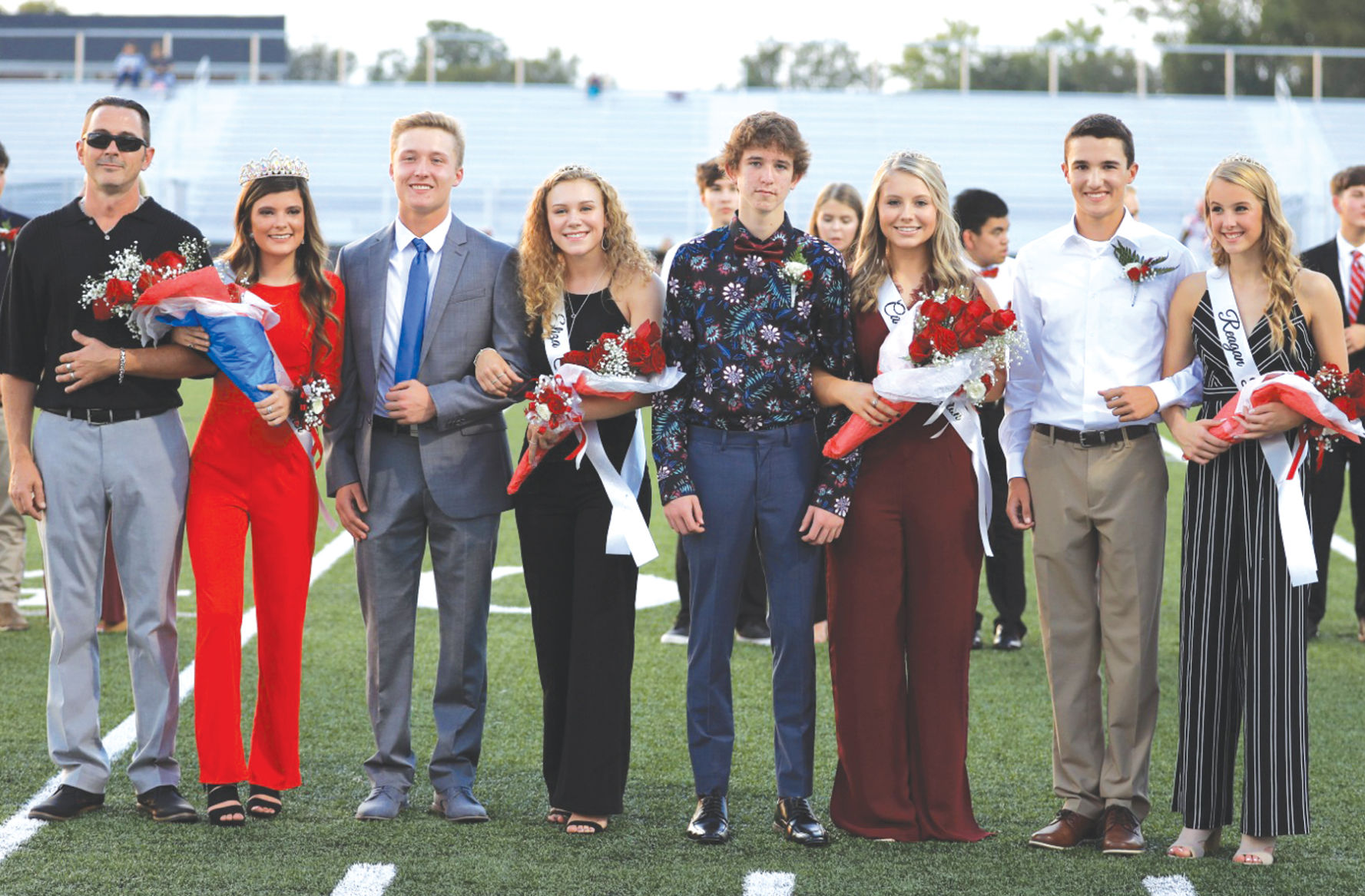 Fisher named Queen